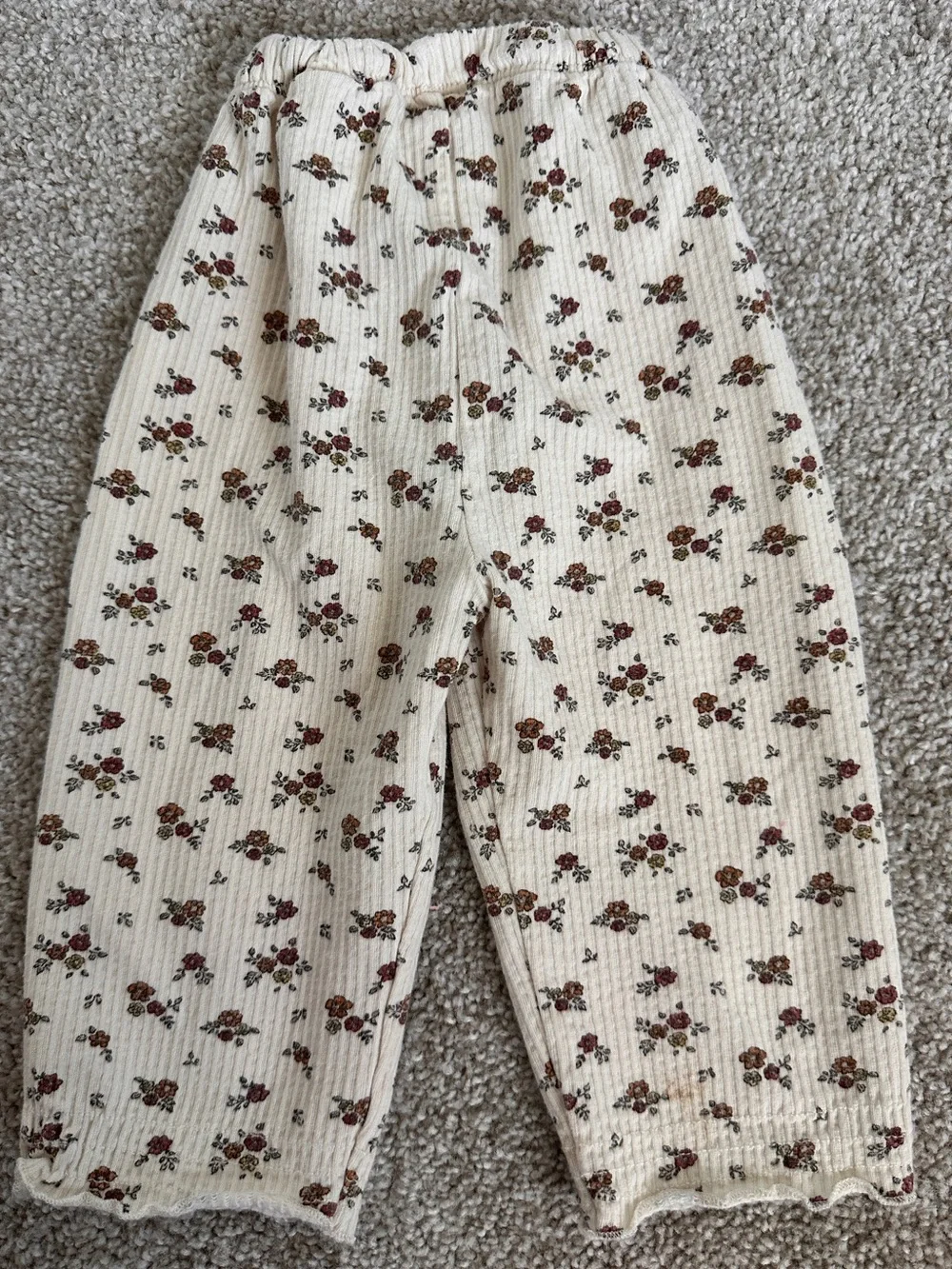 Zara Baby Floral Long sleeve and Pants Set